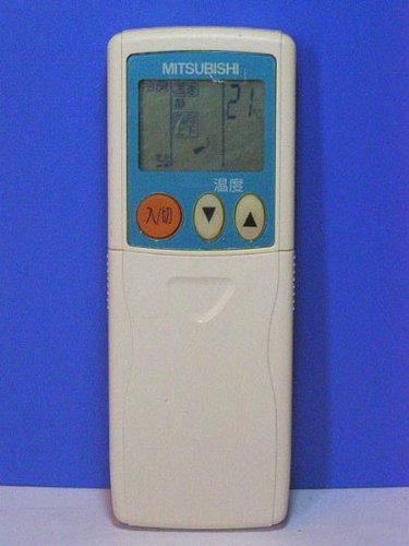 【中古】三菱 エアコンリモコン KG04