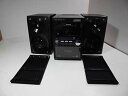 【中古】Panasonic パナソニック SC-PM710SD-K ブラック SDステレオシステム CD/MD/SD/カセット/AM/FMラジオコンポ (センタ...