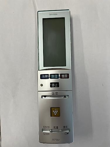 【中古】シャープ エアコンリモコン A743JB