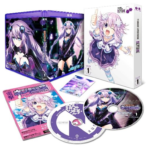 TV Animation - 【中古】超次元ゲイム ネプテューヌ Vol.1 [Blu-ray]