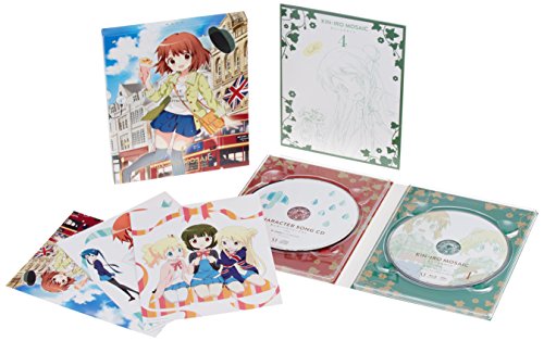 【中古】きんいろモザイク Vol.4 [Blu-ray]