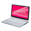 【中古】パナソニック CF-AX3CDCTS LETS NOTE CF-AX3シリーズ