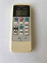 【中古】シャープ エアコンリモコン A734JB