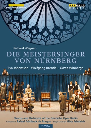 【中古】Die Meistersinger Von Nurnberg [DVD]