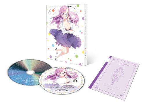【中古】ファンタジスタドール vol.6 DVD 初回生産限定版【CD付き:オーディオドラマ/OP(マドレーヌオン..