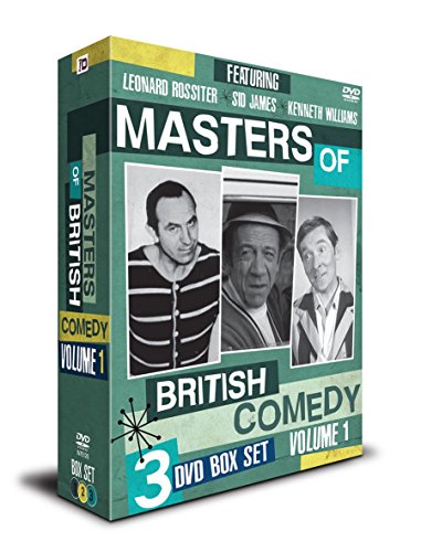 【中古】Masters of British Comedy 1 [DVD]