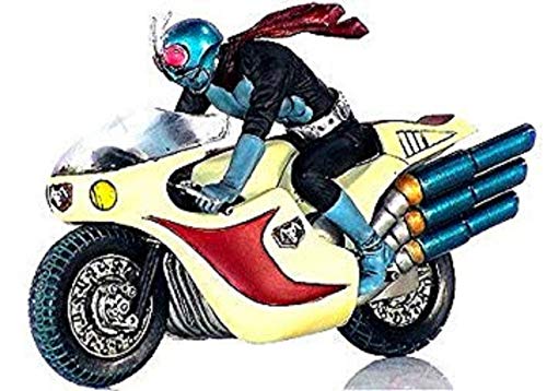 【中古】バンダイ S.I.C. 匠魂 Vol.6　仮面ライダー1号&サイクロン 2種