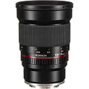 【中古】Rokinon 16M-E 16mm f/2.0 非球面広角レンズ Sony Eマウント用