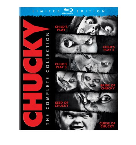 【中古】Chucky: Complete Collection/ Blu-ray