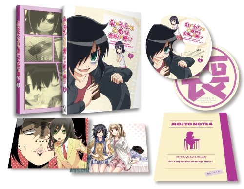 ご来店ありがとうございます。昭和・平成のCD、DVD、家電、音響機器など希少な商品も多数そろえています。レコード、楽器の取り扱いはございません。掲載していない商品もお探しいたします。映像商品にはタイトル最後に[DVD]、[Blu-ray]と表記しています。表記ないものはCDとなります。お気軽にメールにてお問い合わせください。私がモテないのはどう考えてもお前らが悪い! 第4巻 [Blu-ray]【メーカー名】メディアファクトリー【メーカー型番】【ブランド名】【商品説明】私がモテないのはどう考えてもお前らが悪い! 第4巻 [Blu-ray]・中古品（ユーズド品）について商品画像はイメージです。中古という特性上、使用に影響ない程度の使用感・経年劣化（傷、汚れなど）がある場合がございます。商品のコンディション、付属品の有無については入荷の度異なります。また、中古品の特性上、ギフトには適しておりません。商品名に『初回』、『限定』、『〇〇付き』等の記載がございましても、特典・付属品・保証等は原則付属しておりません。付属品や消耗品に保証はございません。当店では初期不良に限り、商品到着から7日間は返品を受付けております。注文後の購入者様都合によるキャンセル・返品はお受けしていません。他モールでも併売している商品の為、完売の際は在庫確保できない場合がございます。ご注文からお届けまで1、ご注文⇒ご注文は24時間受け付けております。2、注文確認⇒ご注文後、当店から注文確認メールを送信します。3、在庫確認⇒新品、新古品：3-5日程度でお届け。※中古品は受注後に、再検品、メンテナンス等により、お届けまで3日-10日営業日程度とお考え下さい。米海外倉庫から取り寄せの商品については発送の場合は3週間程度かかる場合がございます。　※離島、北海道、九州、沖縄は遅れる場合がございます。予めご了承下さい。※配送業者、発送方法は選択できません。お電話でのお問合せは少人数で運営の為受け付けておりませんので、メールにてお問合せお願い致します。お客様都合によるご注文後のキャンセル・返品はお受けしておりませんのでご了承下さい。