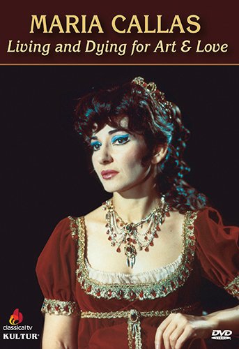 【中古】Maria Callas: Living & Dying for Art & Love [DVD]