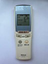 【中古】ナショナル エアコンリモコン A75C2141