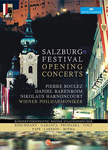 【中古】Salzburg Festival: Opening Concerts [DVD]