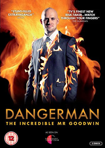 【中古】Dangerman the Incredible Mr Go [DVD] [Import]