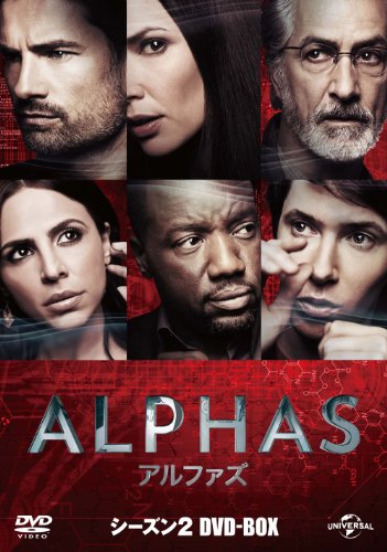 【中古】ALPHAS/アルファズ シーズン2 DVD-BOX