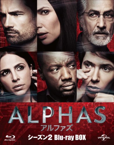 【中古】ALPHAS/アルファズ シーズン2 BD-BOX [Blu-ray]