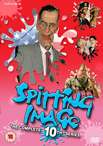 【中古】Spitting Image-The Complete Tenth Series [DVD]