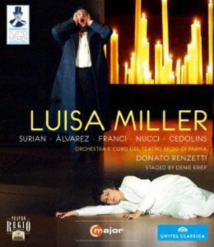 By Title: Ra Line - 【中古】ヴェルディ:歌劇≪ルイーザ・ミラー≫ [Blu-ray]