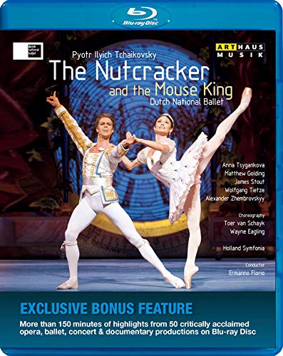 【中古】Tchaikovsky: The Nutcracker and the Mouse King [Blu-ray]