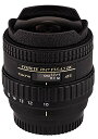 【中古】Tokina ATXAF107DXN 10-17mm f/3.5-4.5 AF DX 魚眼レンズ Nikon Digital SLR用 ブラック