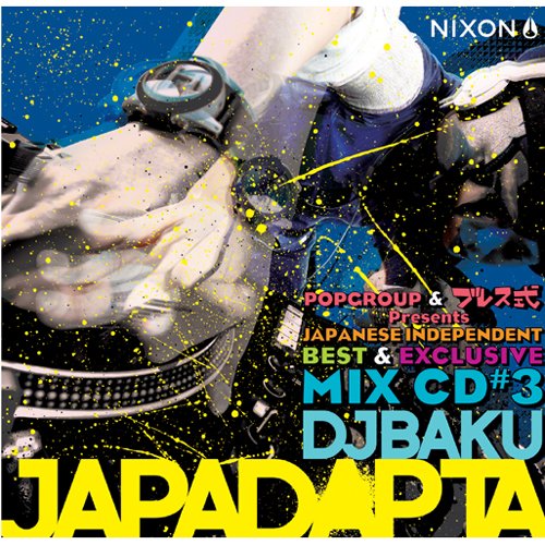 【中古】POPGROUP & ブレス式 PRESENTS JAPADAPTA VOL.3 MIXED BY DJ BAKU