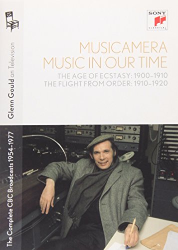 【中古】グレン・グールド・オン・テレヴィション カナダ放送協会全映像1954-1977 VOL.9 [DVD]