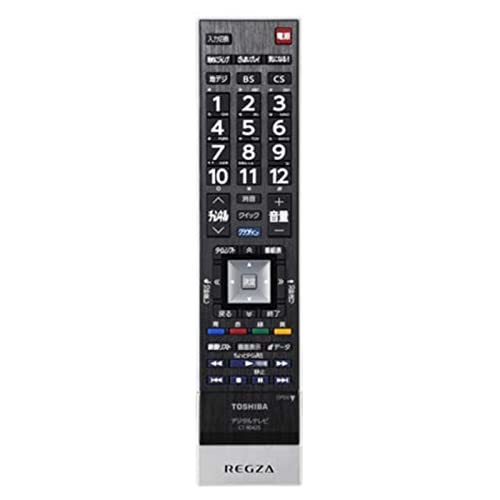 Other - 【中古】でんか村 Web Shop 東芝純正パーツ テレビ用リモコン CT-90425