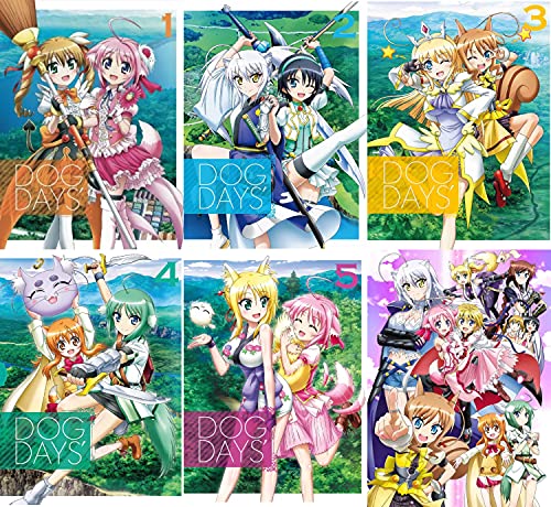 【中古】DOG DAYS´ (完全生産限定版) 全6巻セット マーケットプレイス Blu-rayセット