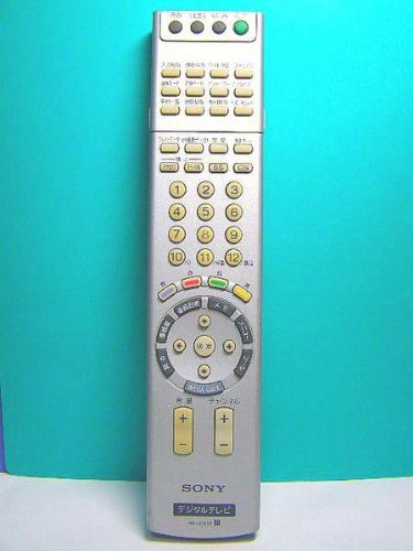 TV Animation - 【中古】ソニー テレビ リモコン RM-JD001