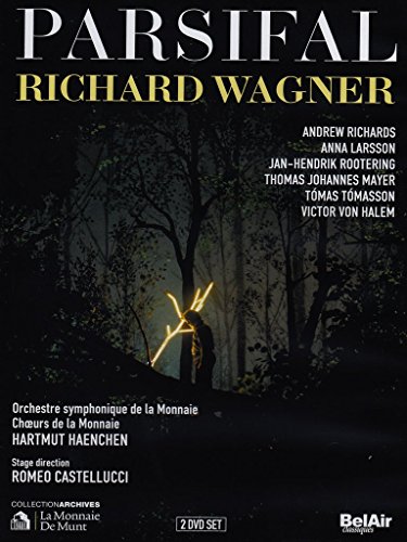 By Title: A Line - 【中古】Parsifal [DVD]
