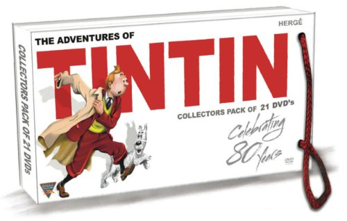 šThe Adventures of Tintin - Complete Series - All 39 Episodes - 21 ...