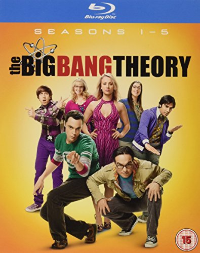 楽天Come to Store【中古】The Big Bang Theory - Complete Season 1-2-3-4-5 [Blu-ray] （Region Free）