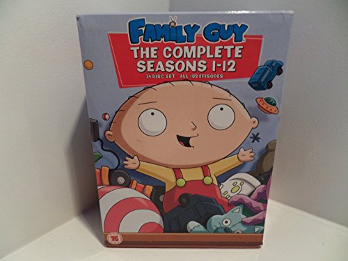 【中古】Family Guy - Seasons 1-12 [DVD] [Import]