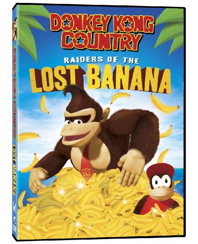 【中古】Donkey Kong Country: Raiders of the Lost Banana [DVD]