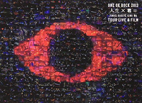 【中古】ONE OK ROCK 2013人生×君=TOUR LIVE&FILM [DVD]