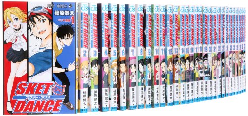 ご来店ありがとうございます。昭和・平成のCD、DVD、家電、音響機器など希少な商品も多数そろえています。レコード、楽器の取り扱いはございません。掲載していない商品もお探しいたします。映像商品にはタイトル最後に[DVD]、[Blu-ray]と表記しています。表記ないものはCDとなります。お気軽にメールにてお問い合わせください。SKET DANCE スケット・ダンス コミック　全32巻完結セット (ジャンプコミックス)(コミックセット)【メーカー名】集英社【メーカー型番】【ブランド名】【商品説明】SKET DANCE スケット・ダンス コミック　全32巻完結セット (ジャンプコミックス)(コミックセット)・中古品（ユーズド品）について商品画像はイメージです。中古という特性上、使用に影響ない程度の使用感・経年劣化（傷、汚れなど）がある場合がございます。商品のコンディション、付属品の有無については入荷の度異なります。また、中古品の特性上、ギフトには適しておりません。商品名に『初回』、『限定』、『〇〇付き』等の記載がございましても、特典・付属品・保証等は原則付属しておりません。付属品や消耗品に保証はございません。当店では初期不良に限り、商品到着から7日間は返品を受付けております。注文後の購入者様都合によるキャンセル・返品はお受けしていません。他モールでも併売している商品の為、完売の際は在庫確保できない場合がございます。ご注文からお届けまで1、ご注文⇒ご注文は24時間受け付けております。2、注文確認⇒ご注文後、当店から注文確認メールを送信します。3、在庫確認⇒新品、新古品：3-5日程度でお届け。※中古品は受注後に、再検品、メンテナンス等により、お届けまで3日-10日営業日程度とお考え下さい。米海外倉庫から取り寄せの商品については発送の場合は3週間程度かかる場合がございます。　※離島、北海道、九州、沖縄は遅れる場合がございます。予めご了承下さい。※配送業者、発送方法は選択できません。お電話でのお問合せは少人数で運営の為受け付けておりませんので、メールにてお問合せお願い致します。お客様都合によるご注文後のキャンセル・返品はお受けしておりませんのでご了承下さい。