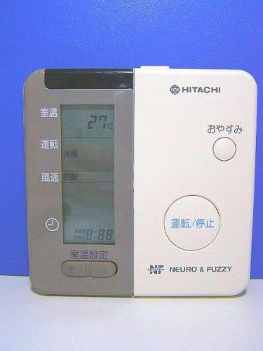ご来店ありがとうございます。昭和・平成のCD、DVD、家電、音響機器など希少な商品も多数そろえています。レコード、楽器の取り扱いはございません。掲載していない商品もお探しいたします。映像商品にはタイトル最後に[DVD]、[Blu-ray]と表記しています。表記ないものはCDとなります。お気軽にメールにてお問い合わせください。日立 エアコンリモコン RAR-1C1【メーカー名】日立【メーカー型番】【ブランド名】日立(HITACHI)【商品説明】日立 エアコンリモコン RAR-1C1・中古品（ユーズド品）について商品画像はイメージです。中古という特性上、使用に影響ない程度の使用感・経年劣化（傷、汚れなど）がある場合がございます。商品のコンディション、付属品の有無については入荷の度異なります。また、中古品の特性上、ギフトには適しておりません。商品名に『初回』、『限定』、『〇〇付き』等の記載がございましても、特典・付属品・保証等は原則付属しておりません。付属品や消耗品に保証はございません。当店では初期不良に限り、商品到着から7日間は返品を受付けております。注文後の購入者様都合によるキャンセル・返品はお受けしていません。他モールでも併売している商品の為、完売の際は在庫確保できない場合がございます。ご注文からお届けまで1、ご注文⇒ご注文は24時間受け付けております。2、注文確認⇒ご注文後、当店から注文確認メールを送信します。3、在庫確認⇒新品、新古品：3-5日程度でお届け。※中古品は受注後に、再検品、メンテナンス等により、お届けまで3日-10日営業日程度とお考え下さい。米海外倉庫から取り寄せの商品については発送の場合は3週間程度かかる場合がございます。　※離島、北海道、九州、沖縄は遅れる場合がございます。予めご了承下さい。※配送業者、発送方法は選択できません。お電話でのお問合せは少人数で運営の為受け付けておりませんので、メールにてお問合せお願い致します。お客様都合によるご注文後のキャンセル・返品はお受けしておりませんのでご了承下さい。ご来店ありがとうございます。昭和・平成のCD、DVD、家電、音響機器など希少な商品も多数そろえています。レコード、楽器の取り扱いはございません。掲載していない商品もお探しいたします。映像商品にはタイトル最後に[DVD]、[Blu-ray]と表記しています。表記ないものはCDとなります。お気軽にメールにてお問い合わせください。