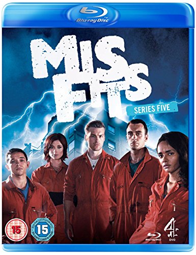 【中古】Misfits-Series 5 [Blu-ray]