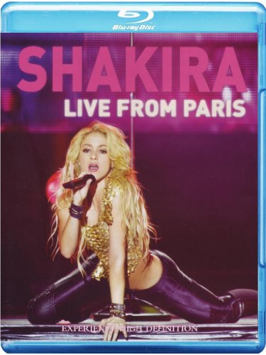 【中古】Shakira: Live From Paris [Blu-ray]