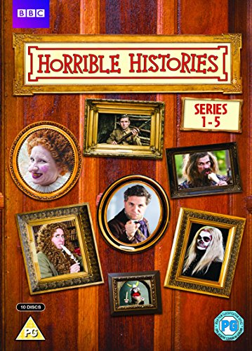 ����š�Horrible Histories: Season 1-5 [DVD]