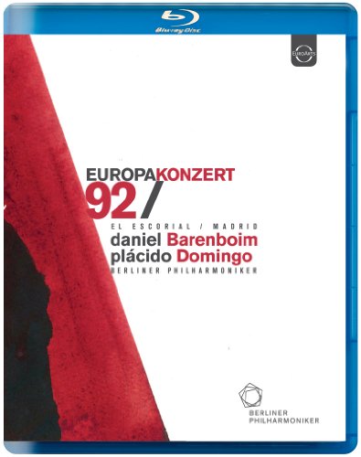 【中古】Europakonzert 1992 [Blu-ray]