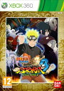 【中古】Naruto Ultimate Ninja Storm 3: Full Burst (Xbox 360)