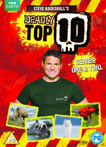 ご来店ありがとうございます。昭和・平成のCD、DVD、家電、音響機器など希少な商品も多数そろえています。レコード、楽器の取り扱いはございません。掲載していない商品もお探しいたします。映像商品にはタイトル最後に[DVD]、[Blu-ray]と表記しています。表記ないものはCDとなります。お気軽にメールにてお問い合わせください。Deadly Top 10-Series 1 & 2 [DVD]【メーカー名】BBC Video【メーカー型番】【ブランド名】【商品説明】Deadly Top 10-Series 1 & 2 [DVD]・中古品（ユーズド品）について商品画像はイメージです。中古という特性上、使用に影響ない程度の使用感・経年劣化（傷、汚れなど）がある場合がございます。商品のコンディション、付属品の有無については入荷の度異なります。また、中古品の特性上、ギフトには適しておりません。商品名に『初回』、『限定』、『〇〇付き』等の記載がございましても、特典・付属品・保証等は原則付属しておりません。付属品や消耗品に保証はございません。当店では初期不良に限り、商品到着から7日間は返品を受付けております。注文後の購入者様都合によるキャンセル・返品はお受けしていません。他モールでも併売している商品の為、完売の際は在庫確保できない場合がございます。ご注文からお届けまで1、ご注文⇒ご注文は24時間受け付けております。2、注文確認⇒ご注文後、当店から注文確認メールを送信します。3、在庫確認⇒新品、新古品：3-5日程度でお届け。※中古品は受注後に、再検品、メンテナンス等により、お届けまで3日-10日営業日程度とお考え下さい。米海外倉庫から取り寄せの商品については発送の場合は3週間程度かかる場合がございます。　※離島、北海道、九州、沖縄は遅れる場合がございます。予めご了承下さい。※配送業者、発送方法は選択できません。お電話でのお問合せは少人数で運営の為受け付けておりませんので、メールにてお問合せお願い致します。お客様都合によるご注文後のキャンセル・返品はお受けしておりませんのでご了承下さい。