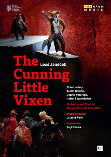 【中古】Janacek: Cunning Little Vixen [DVD] [Import]