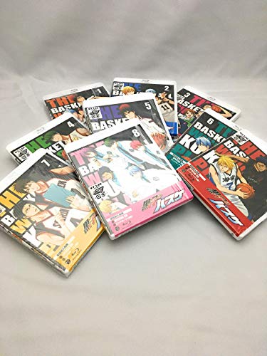 By Title: A Line - 【中古】黒子のバスケ 全9巻セット [マーケットプレイス DVDセット]