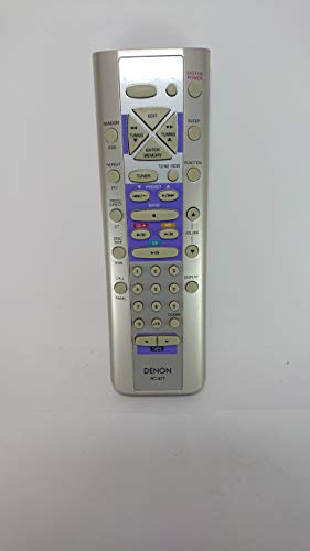 【中古】DENON オーディオリモコン RC-877