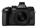 【中古】OLYMPUS ミラーレス一眼 OM-D M1 12-50mm EZ レンズキット ブラック 防塵 防滴 OM-D E-M1 12-50mm EZ LK...