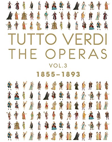 šTutto Verdi Operas 3 (1855 - 1893) [Blu-ray]