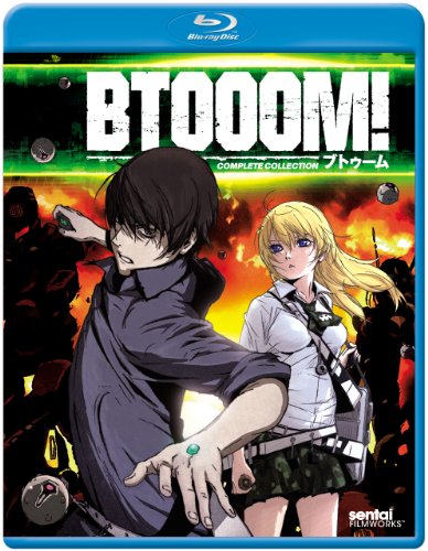 【中古】Btooom Complete Collection [Blu-ray]