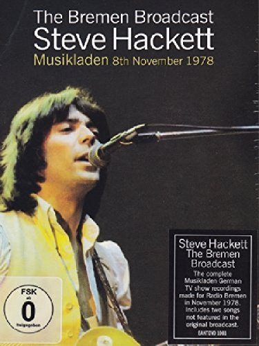 ����š�Steve Hackett: The Bremen Broadcast: Musikladen 1978 November 1978 [DVD]